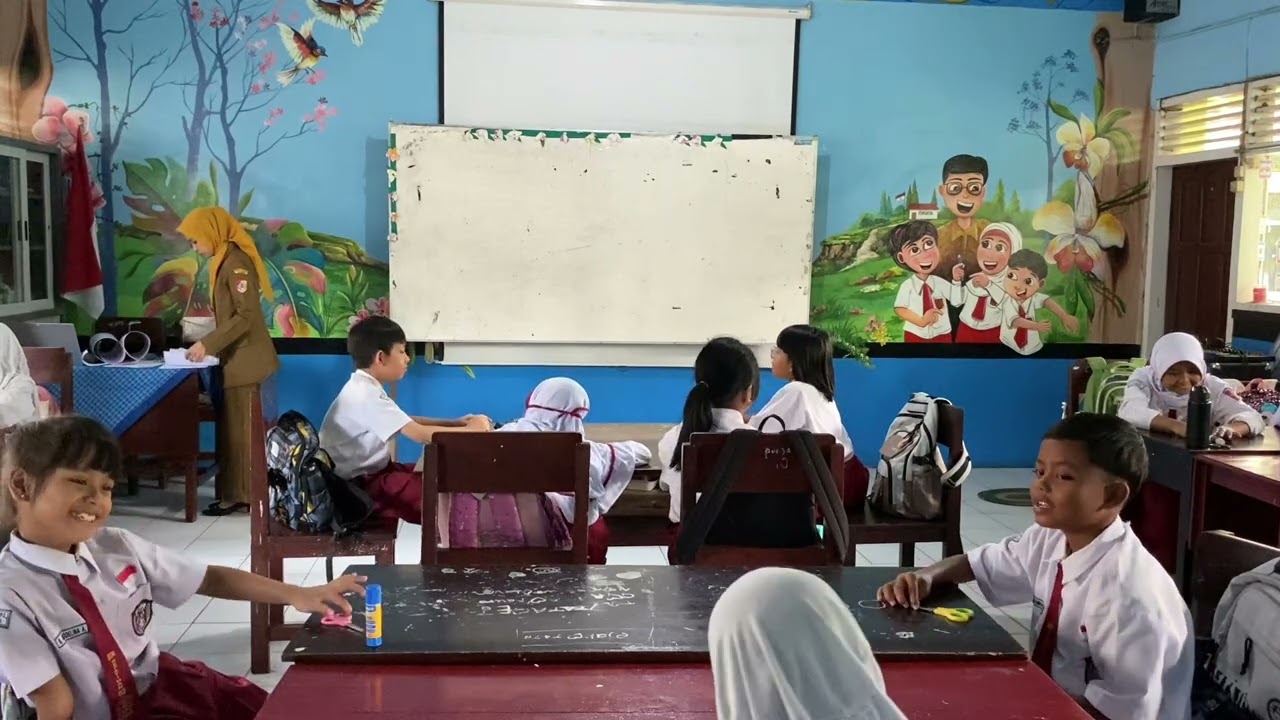 Pembelajaran Pancasila Kelas 3 SD Materi Keberagaman Budaya Semester 2