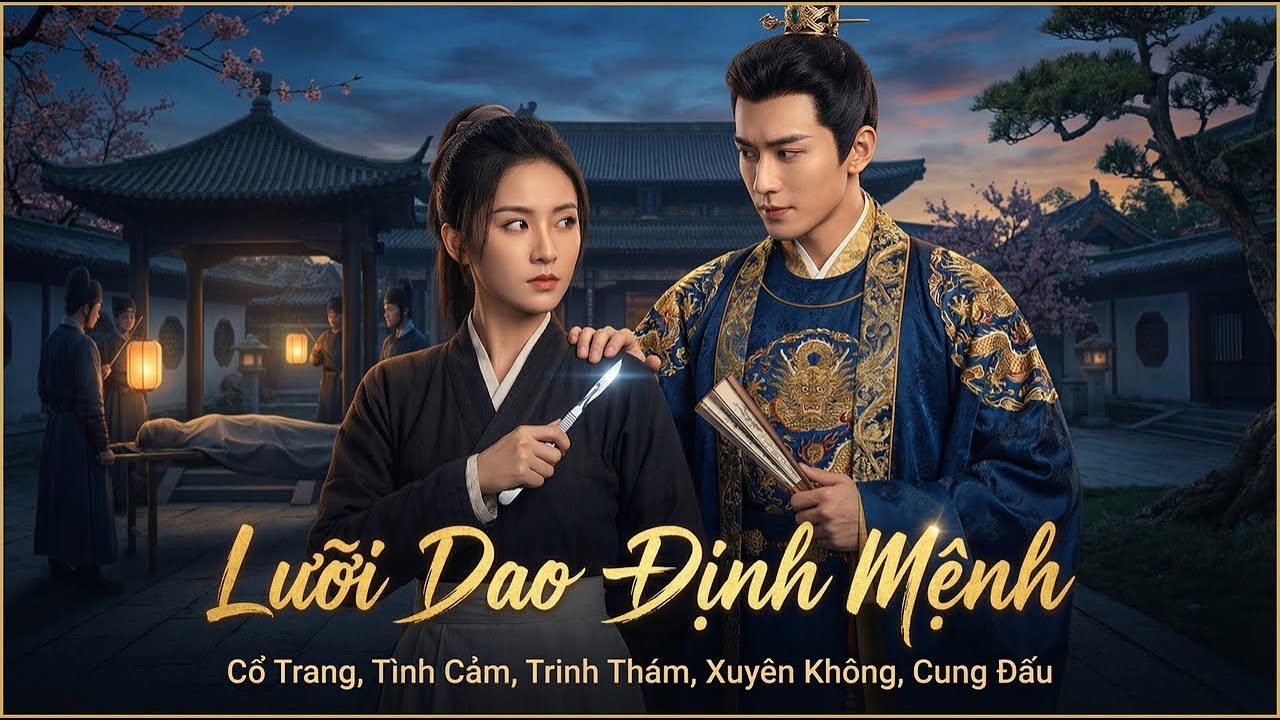 Truyện audio | XUYÊN KHÔNG THÀNH NHA HOÀN CẦM DAO GIẢI PHẪU TỰ MINH OAN #truyenhay #audio