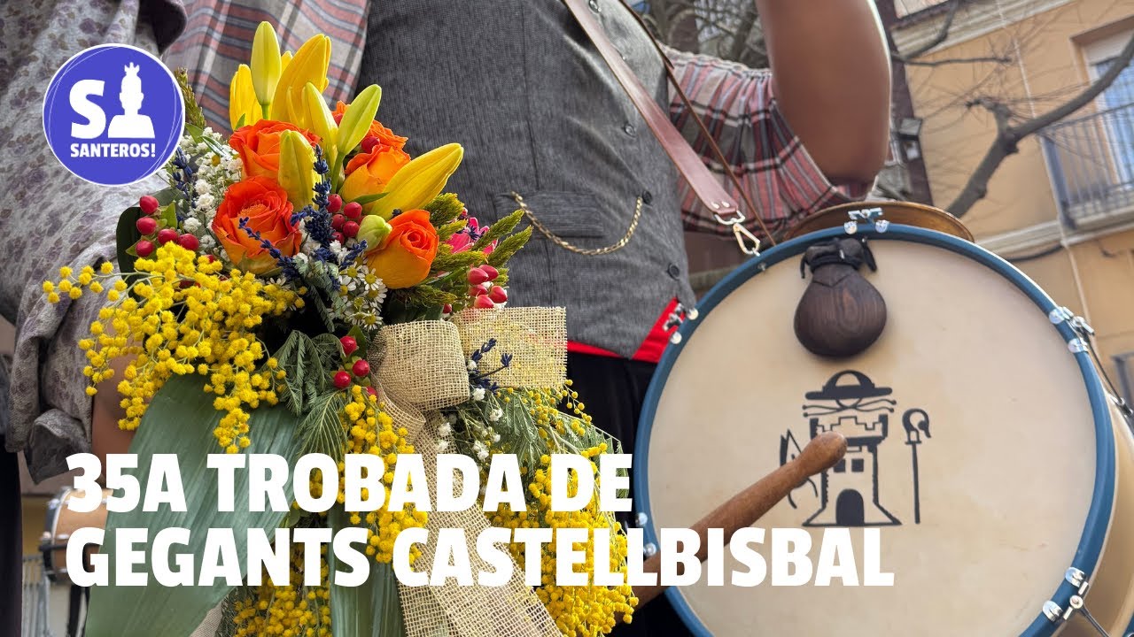 35a Trobada de Gegants de Castellbisbal 2026 - Diumenge 25 de gener 