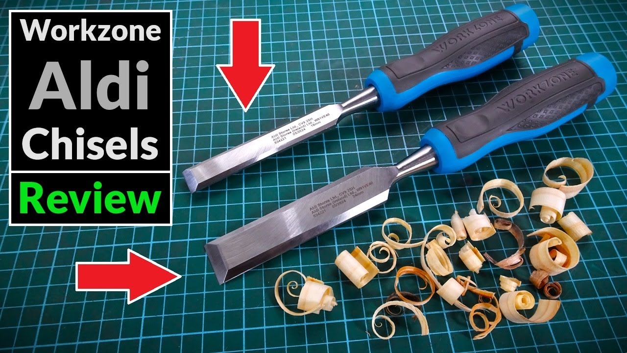 Workzone Woodworking Chisel Set from Aldi (Tool Review)