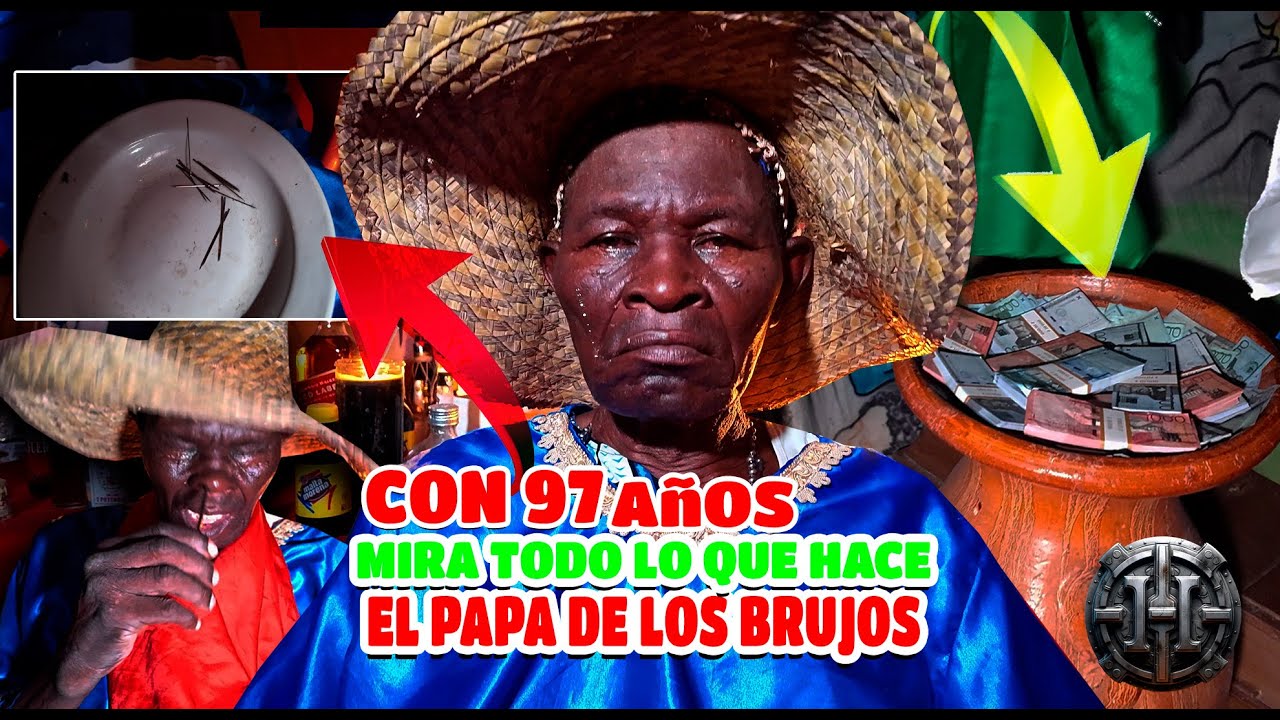 EL PAPA DE LOS BRUJO 97 AñOS TIENES QUE VER LO QUE HACE (SALIMOS CORRIENDO) #MAURICIO