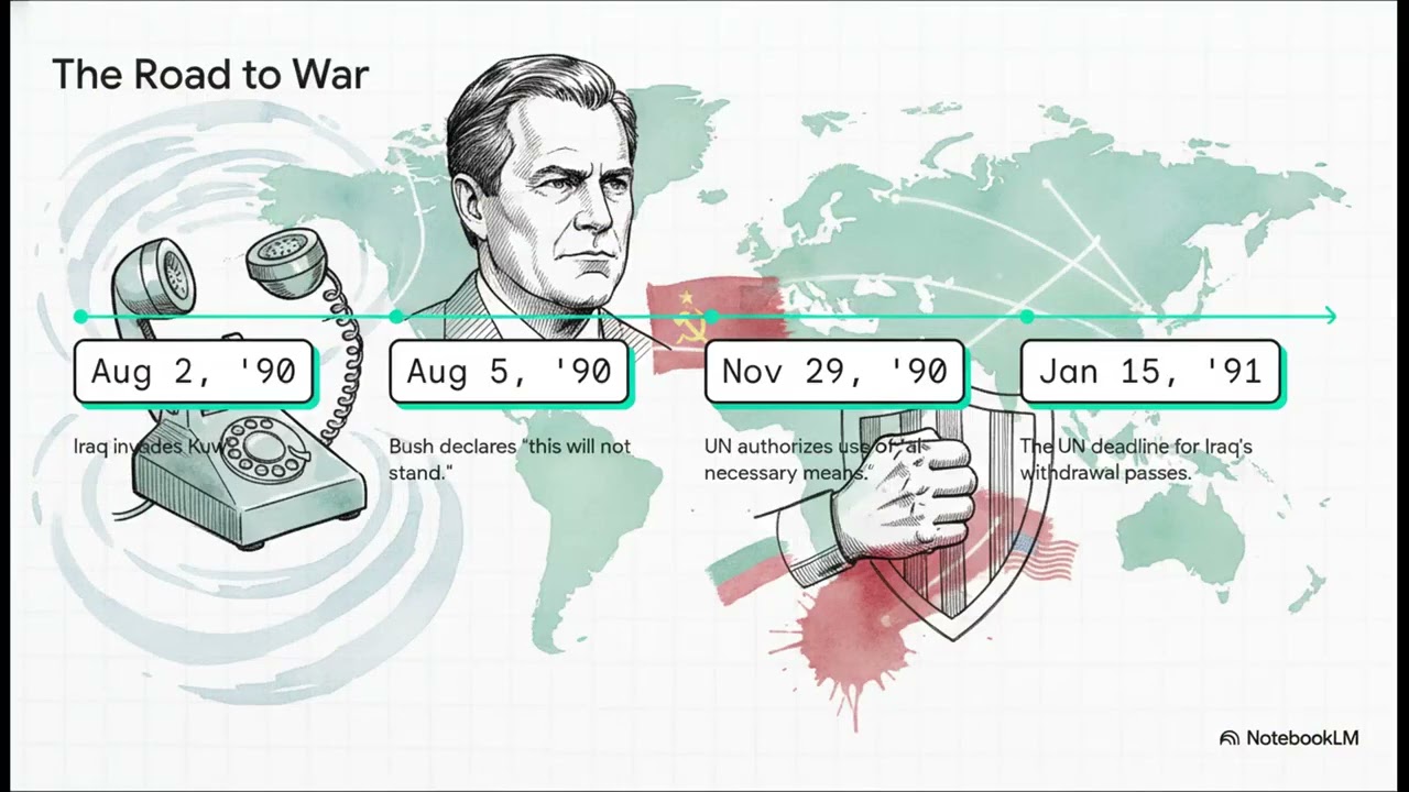 Bush 41 | The Gulf War and the Civil Rights Legacy