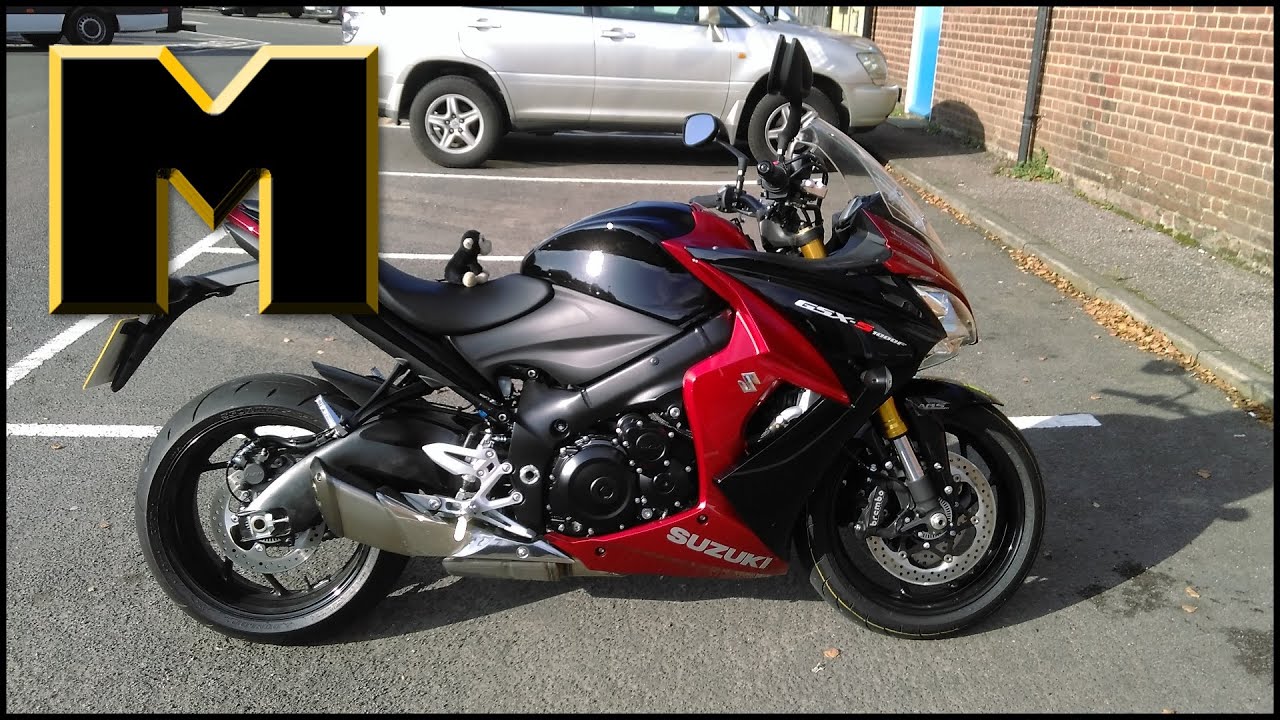Тест-драйв №9 - Suzuki GSX-S1000F 2016 года