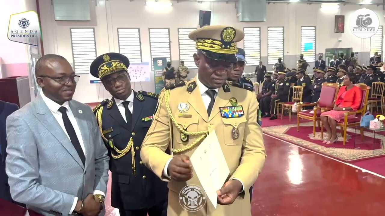 Gabon:Brice Clotaire Oligui Nguema lance la délivrance de la Carte Nationale d’identité Électronique