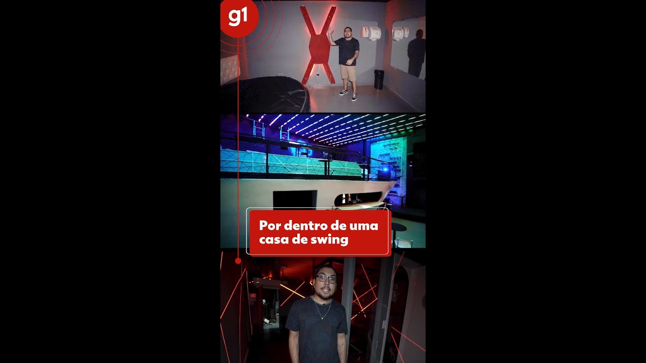 Como funciona uma casa de swing? O #g1 te mostra detalhes #noticias