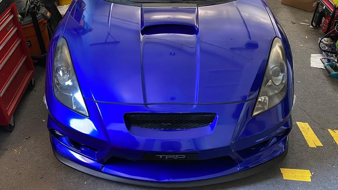 Tsunami Hood Scoop for the Celica!