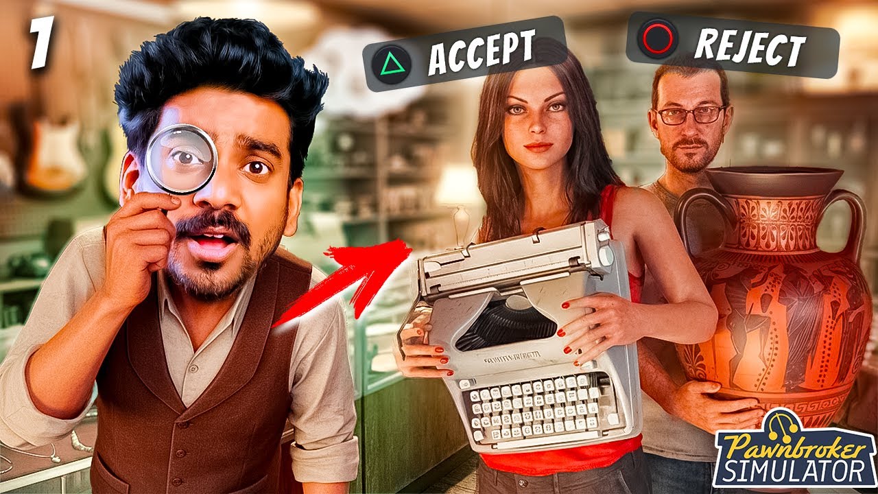 💸 I Started a New Business… and It’s Getting CRAZY! 🤑 | PawnBroker Simulator ⚱️