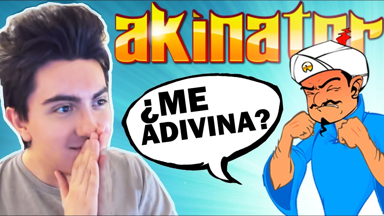 ¿PODRÁ ADIVINARME? - Akinator piensa que soy Fernanfloo XD