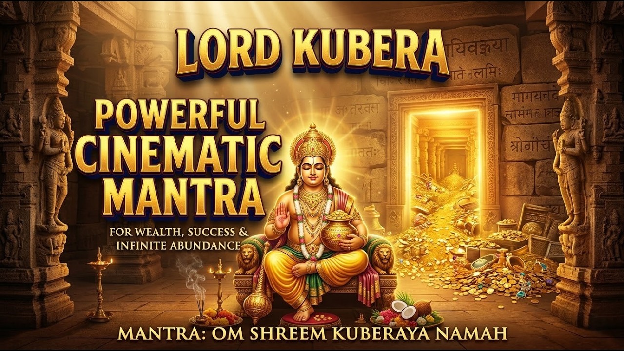 Lord Kubera: Powerful Cinematic Mantra for Money, Wealth, Success & Infinite Abundance