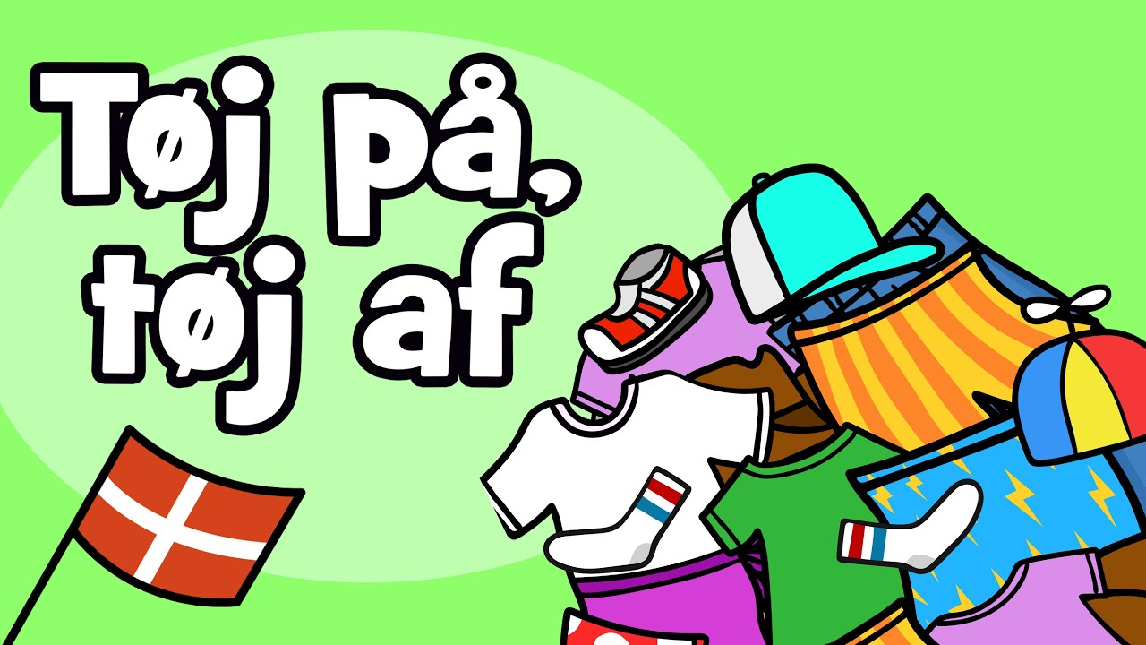 T&oslash;j p&aring;, t&oslash;j af | Hurra B&oslash;rnesange (Dansk)