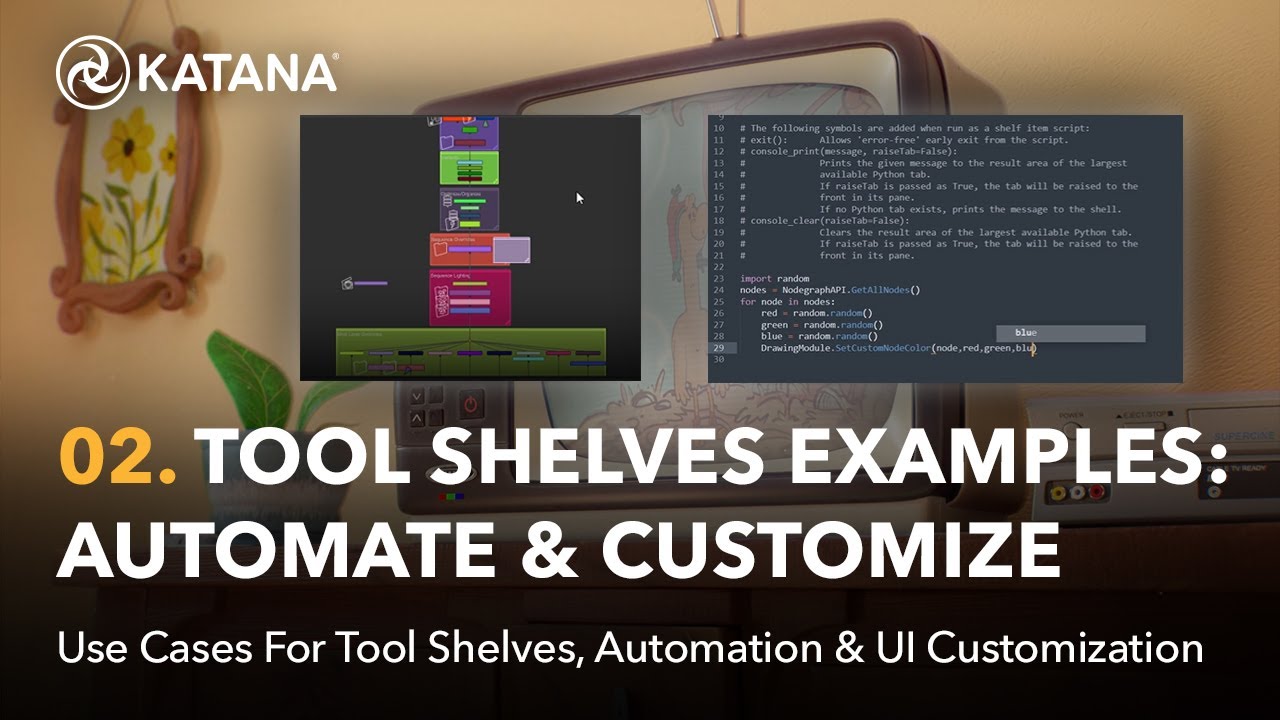 Automate & Customize | 02. Custom Tool Shelves Examples: Automate and Customize with Python