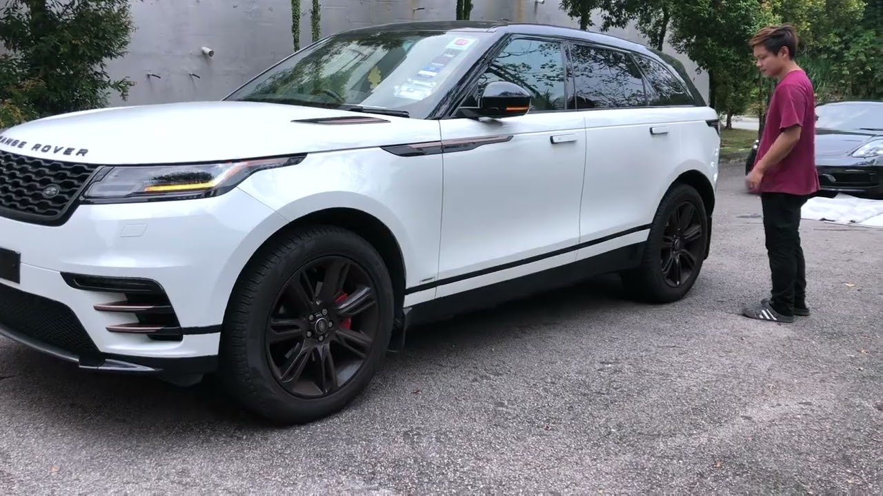 Range Rover Velar - Electric side step