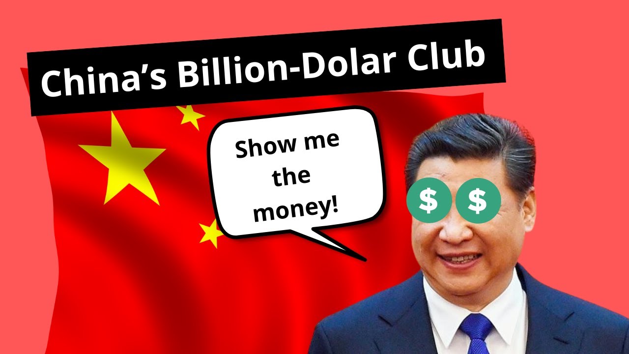 The Billion Dollar Club: China's Top 10 Unicorn Startups
