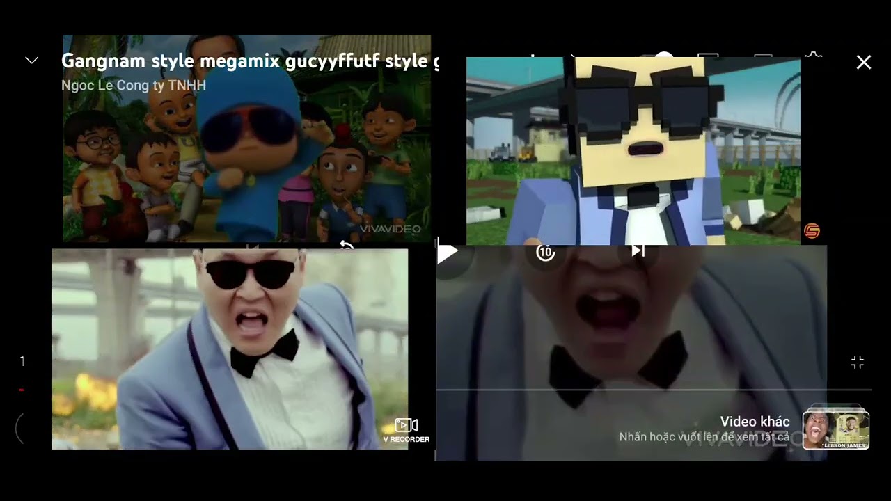 4 Gangnam Style