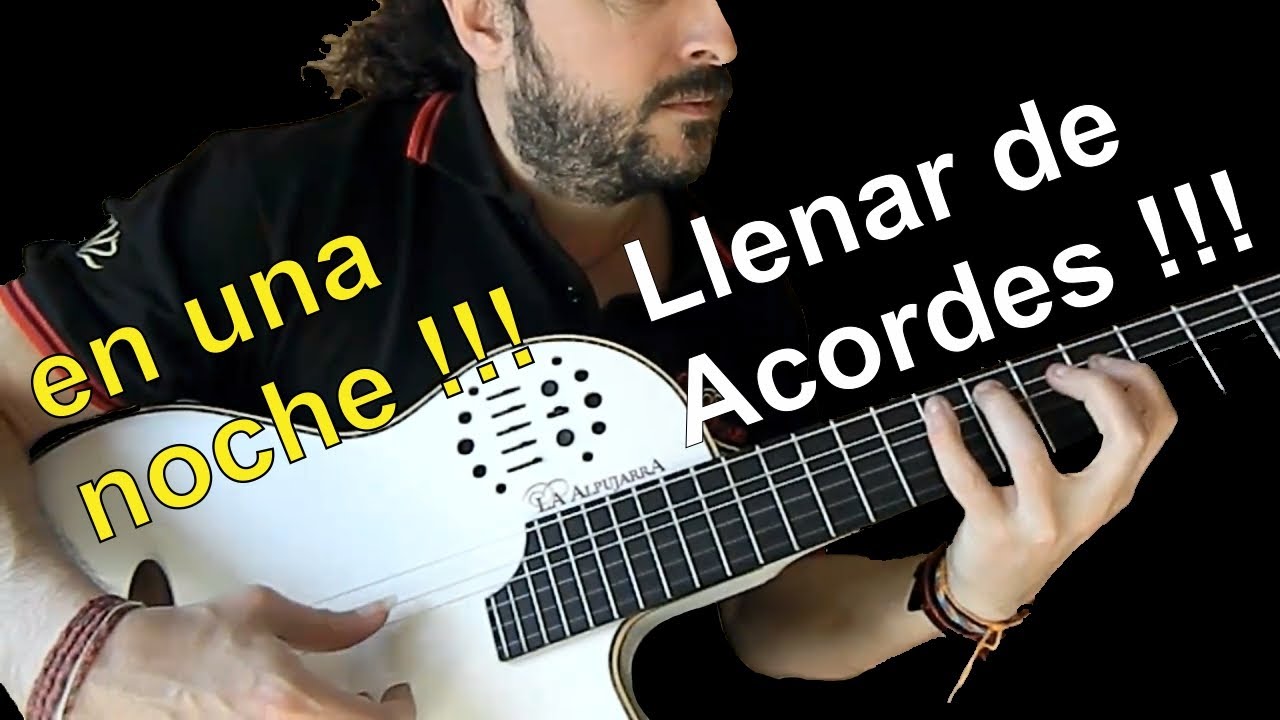 Llenar de Acordes Una Canción Sencilla - Clase Online con Jesús Amaya...