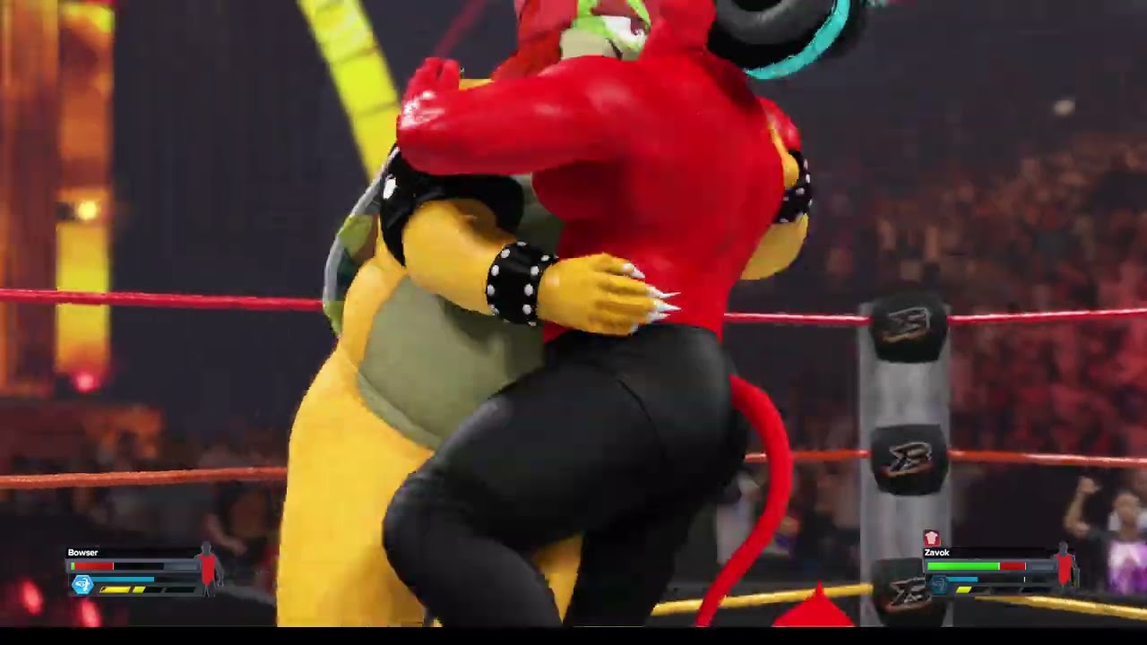 Bowser vs Zavok