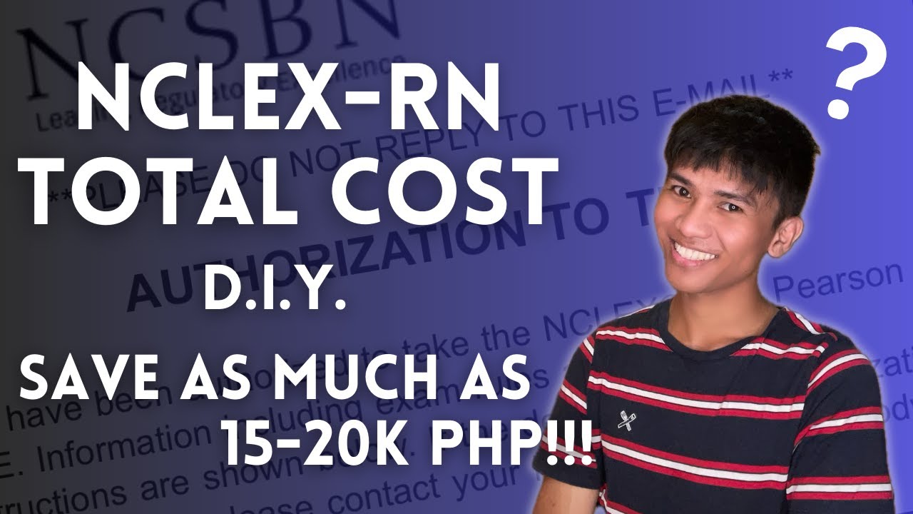 TOTAL EXPENSES FOR NCLEX | New York DIY Application (2025)