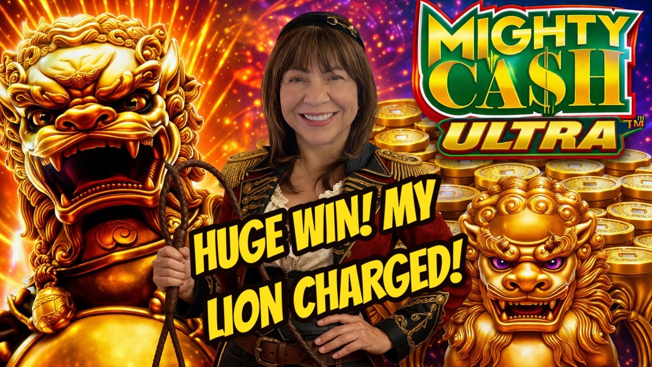 WOW! I WON THE BONUS & THEN THIS HAPPENED