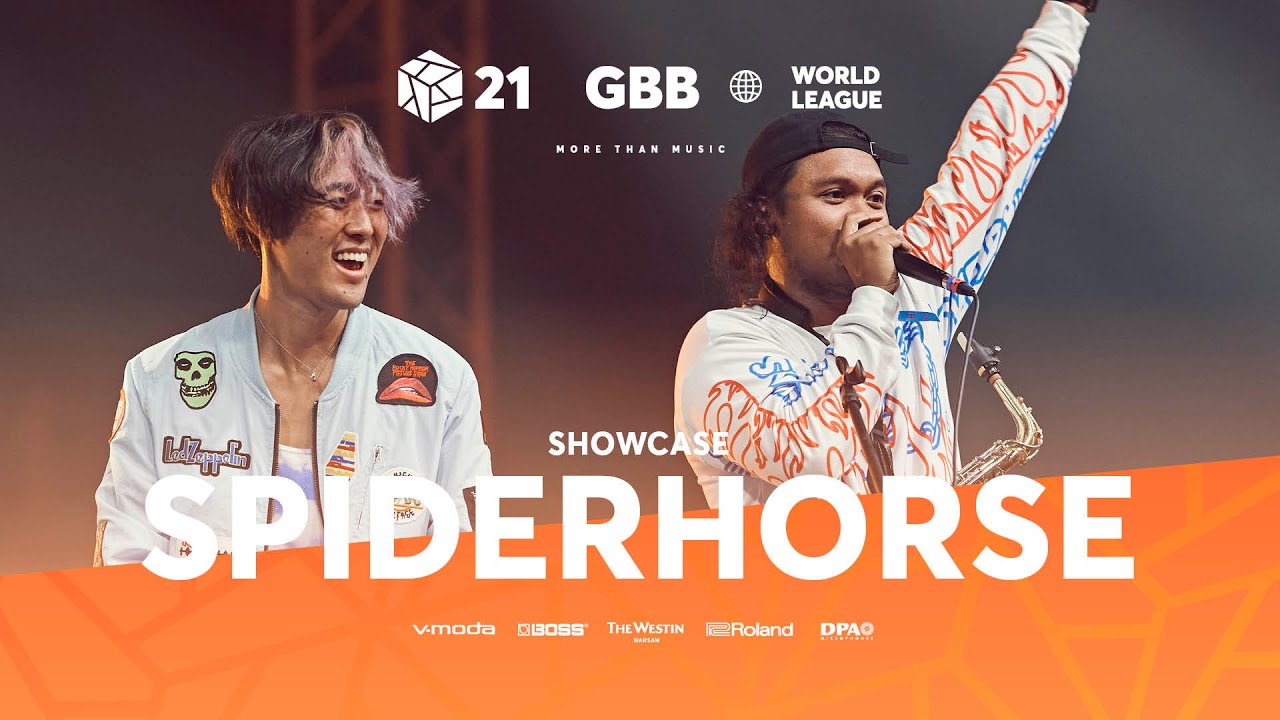 Spiderhorse 🇺🇸 | GRAND BEATBOX BATTLE 2021: WORLD LEAGUE | Showcase