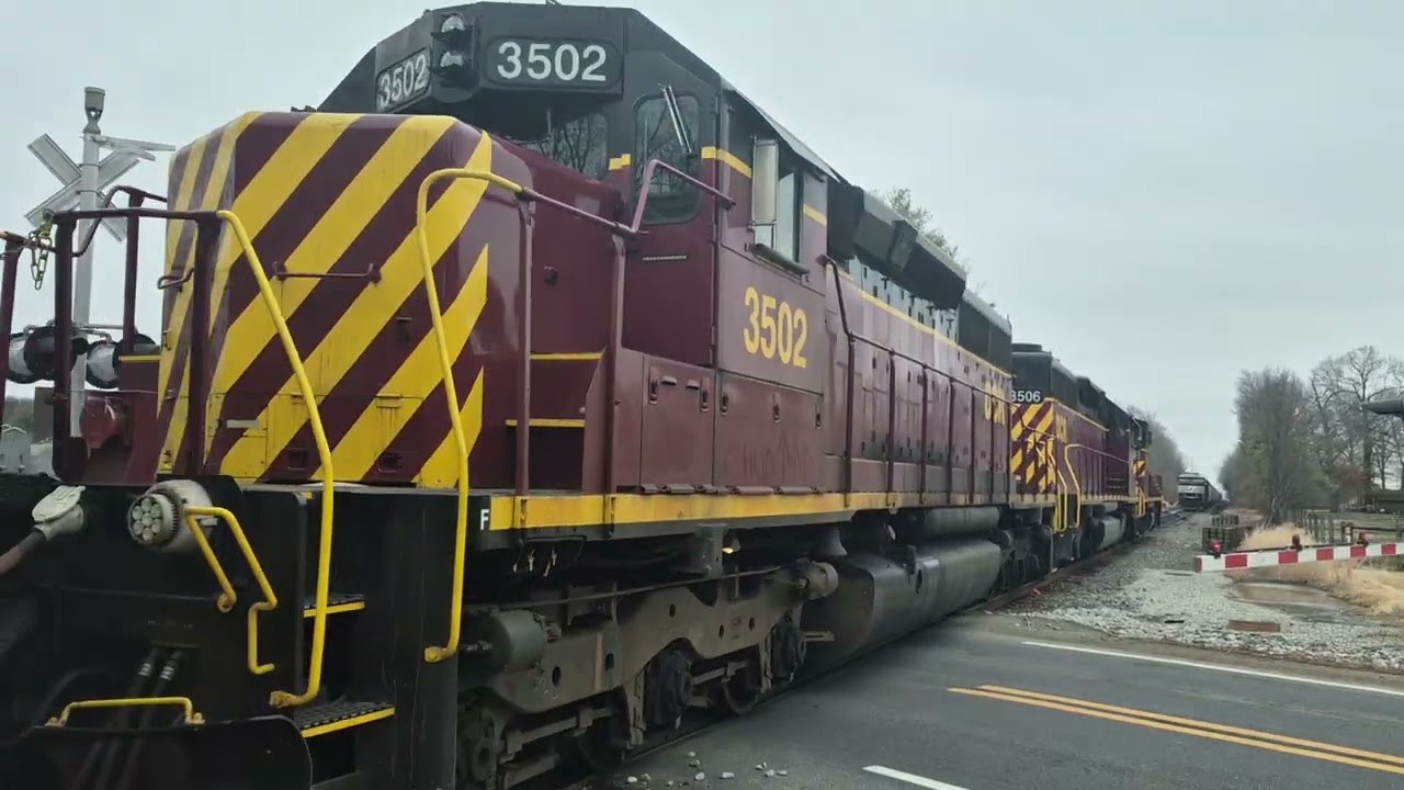 DCR HA 1 Leaving Clayton De 