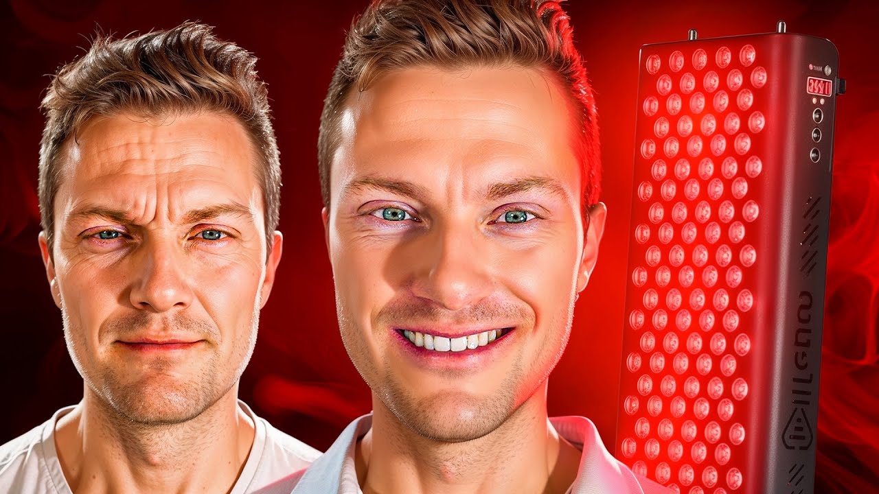 Rotlichtherapie - Warum redet niemand über diese Wirkung? (FliKeZe Panel)