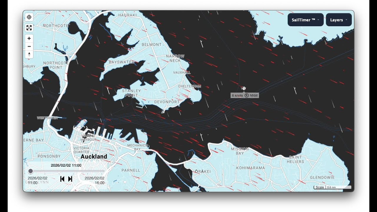 Crowdsourced and GRIB Data in Wind Maps