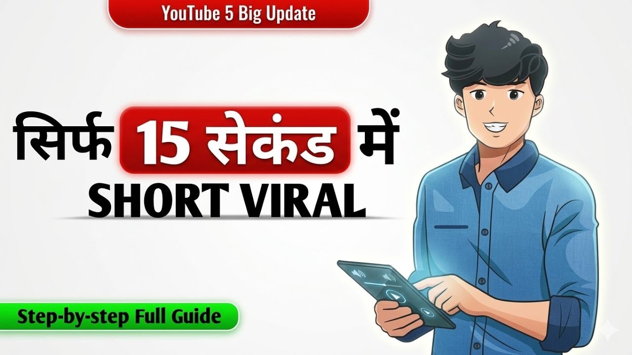 🤐सिर्फ 15 सेकंड 😱 SHORT VIRAL | How To Viral Short Video on YouTube🚀