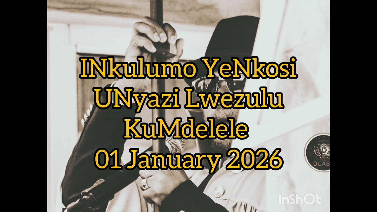 INkulumo YeNkosi KuMdedele_ 01 January 2026