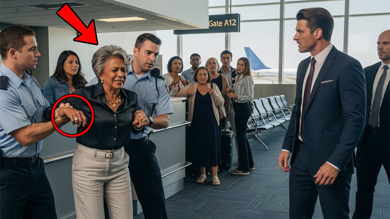 Security Drags Black Woman From Boarding Gate — Minutes Later, the Airline CEO Arrives for Her