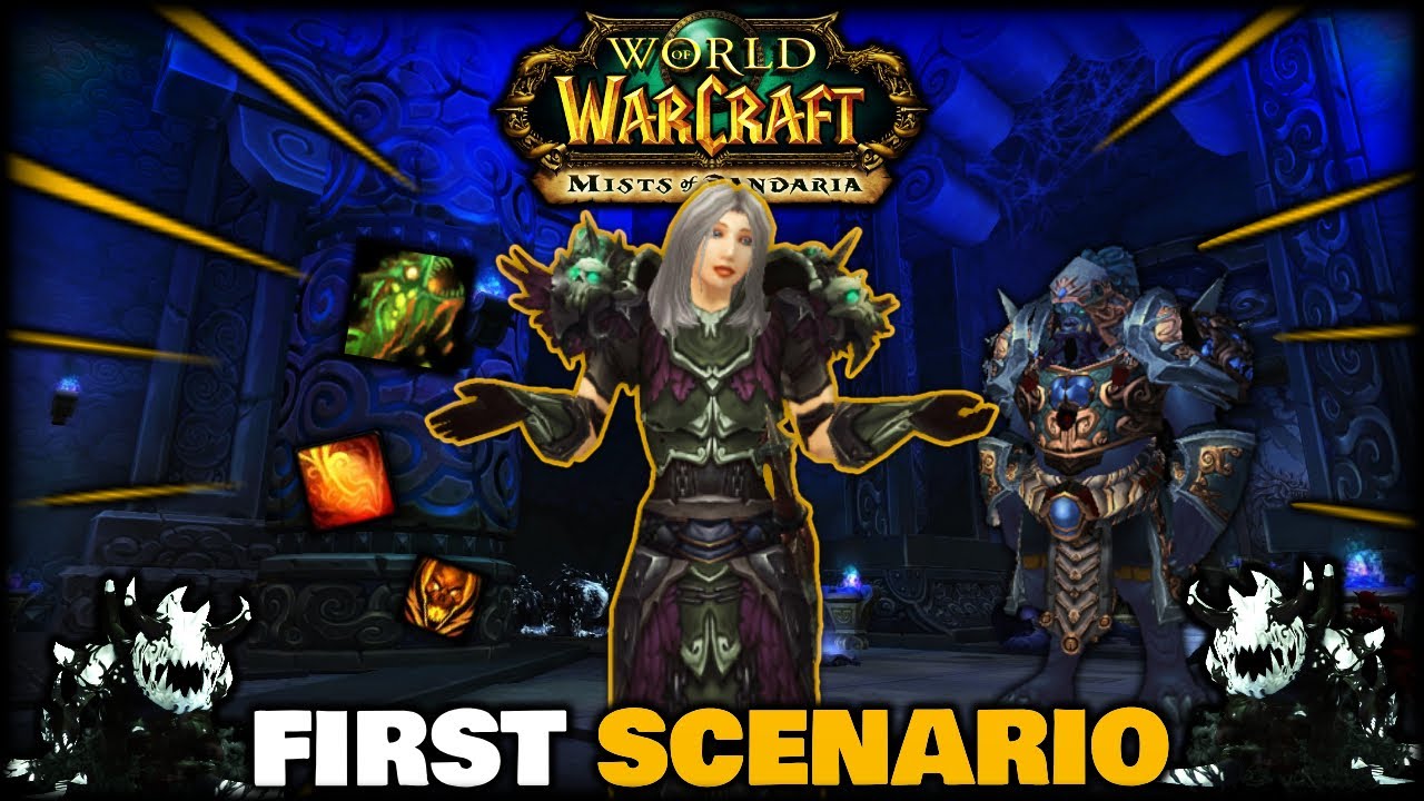 I Tried My First MoP Scenario as a Destruction Warlock… What Could Possibly Go Wrong?