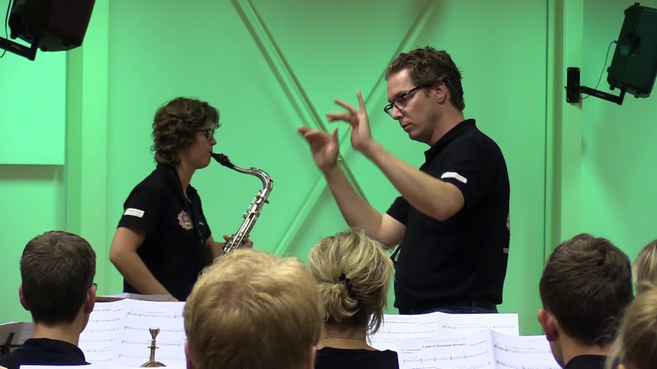 Land of thousand flavours (tenor sax soloïst and fanfare band) - comp: Hardy Mertens