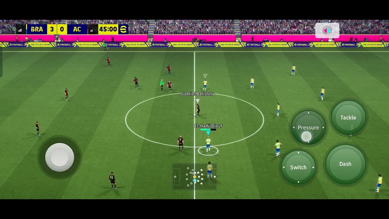EFOOTBALL RUNK MATCH 💖