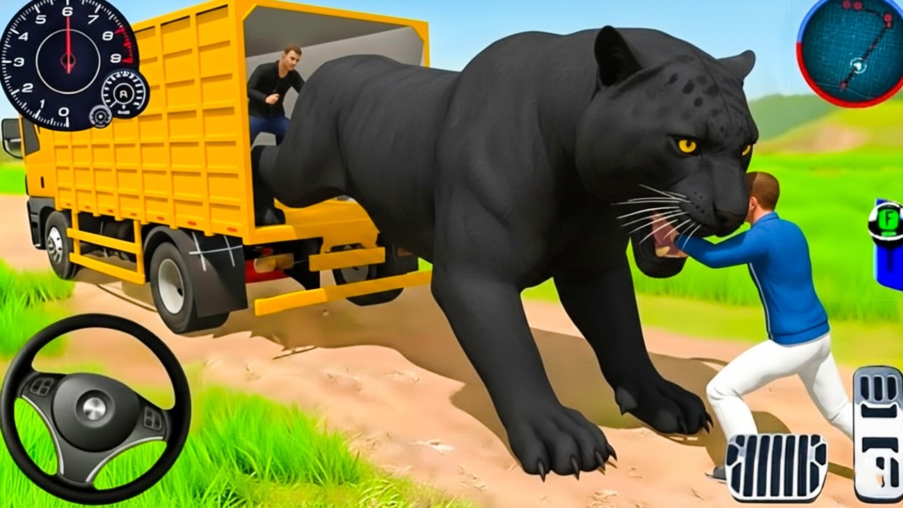 Real Cargo Truck Zoo Transporter Driving - Farm Animal Truck Transport Simulator - Android Gameplay