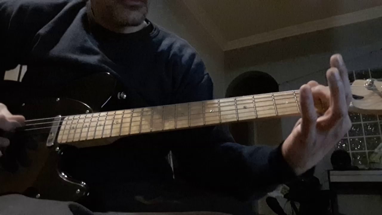 The Cure - A Night Like This   (madz guitar riffs and parts)
