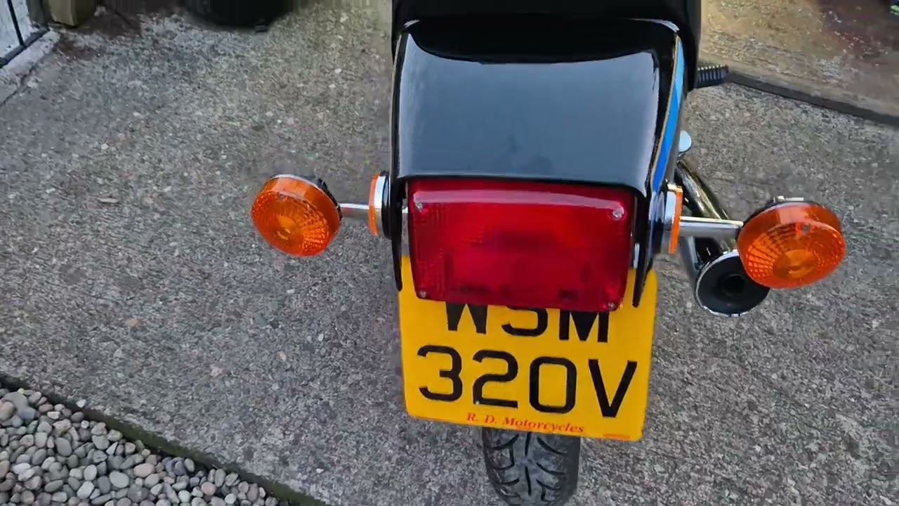 Ramsay's Suzuki Gs1000