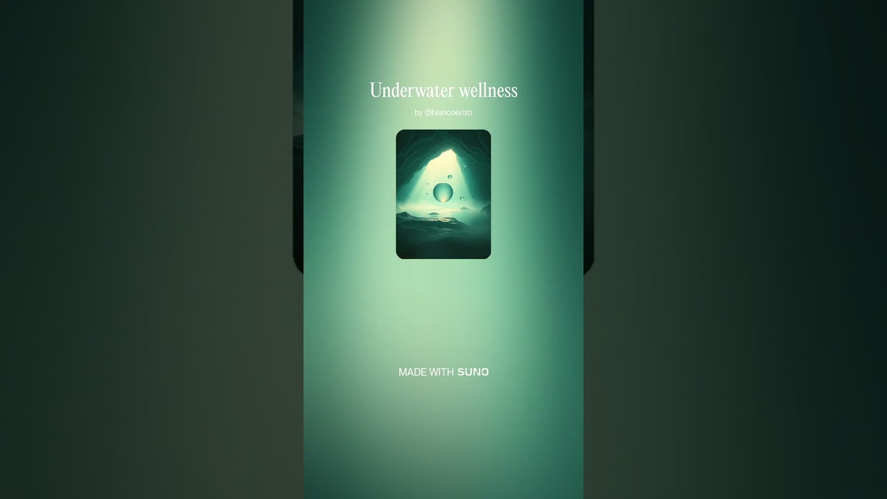 Underwater Wellness – Deep Relaxing Ambient for Stress Relief