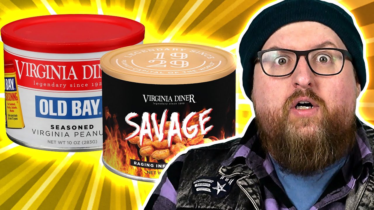 Irish People Try Virginia Peanuts