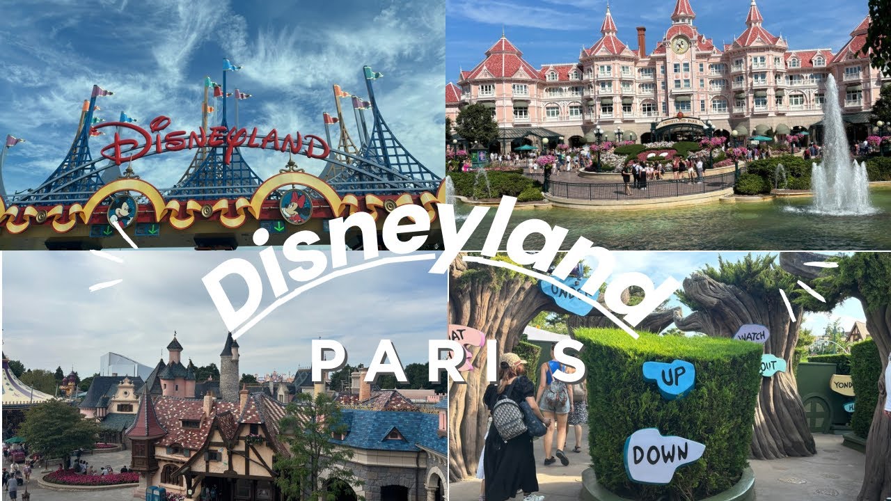 Disneyland Paris in One Magical Day | A Cinematic Adventure