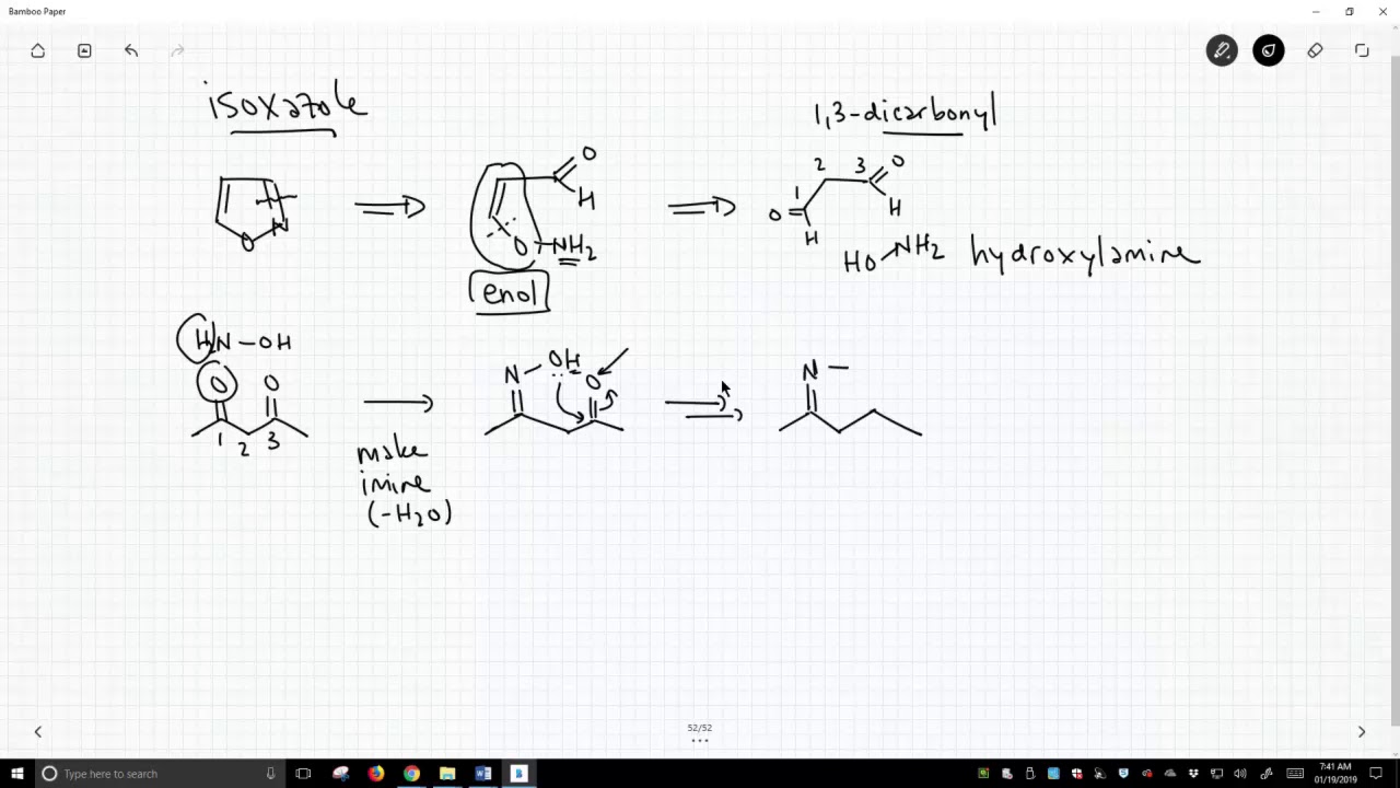 synthesis of isoxazoles