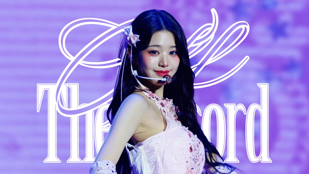 [4K] 240810 SHOW WHAT I HAVE－ENCORE 콘서트 'OFF THE RECORD(오프더레코드)' IVE JANGWONYOUNG 아이브 장원영 직캠