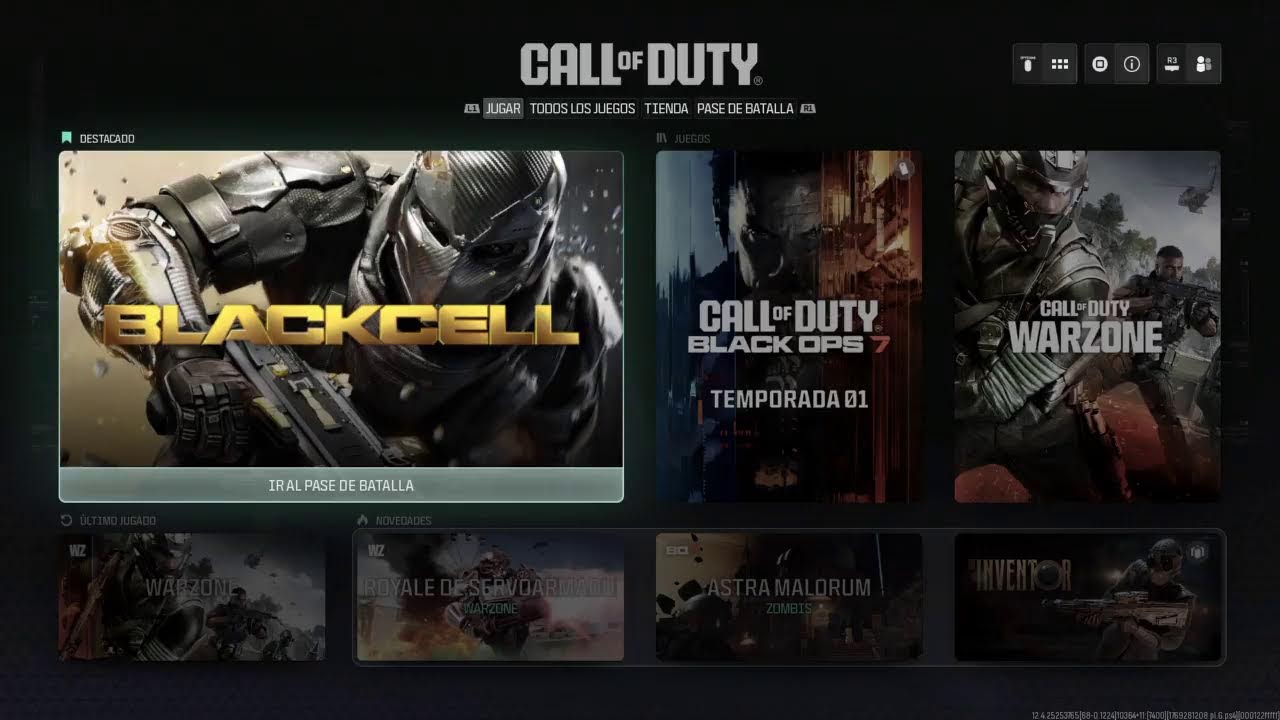 Transmisión de PS4 en vivo de racioracioycami4noche de COD
