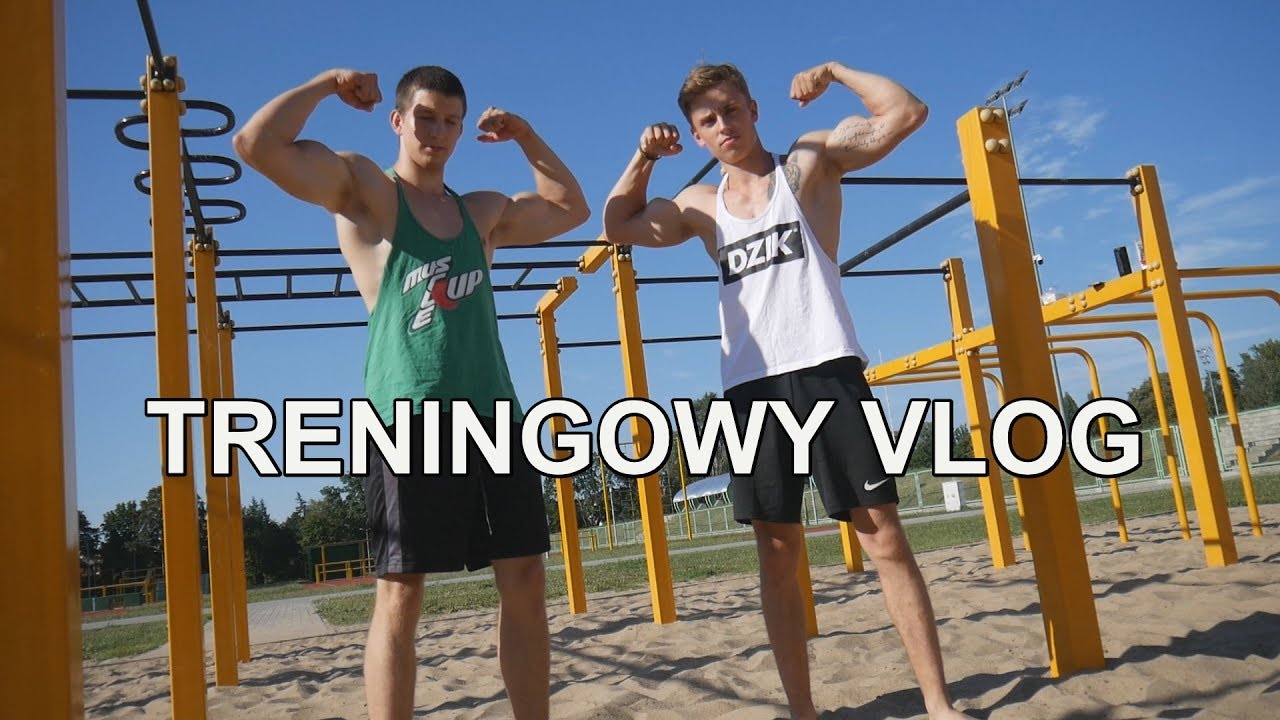 JAK ĆWICZYĆ KALISTENIKĘ ? Trening z Zakrzewem VLOG #2