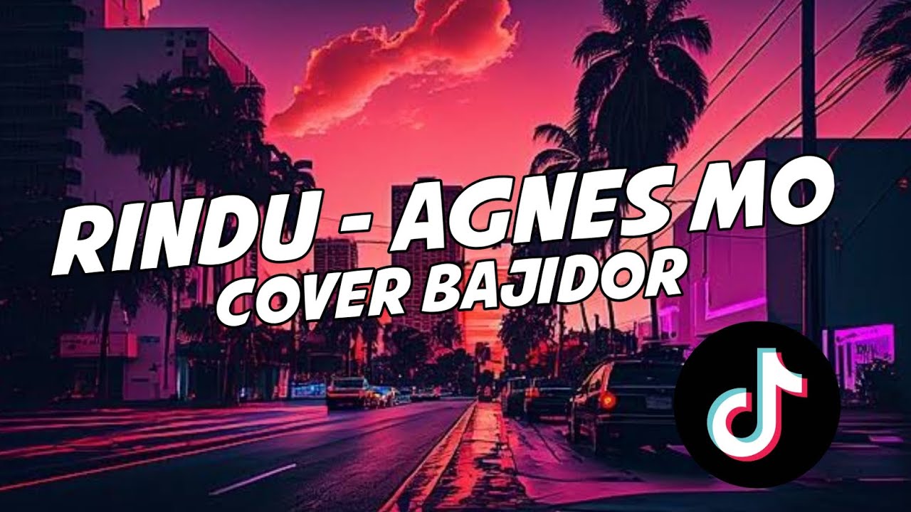 RINDU - AGNES MO | COVER BAJIDOR TANJI ENAKEUN TIKTOK