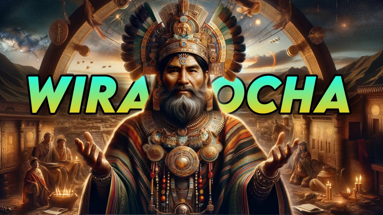 Wiracocha: El Dios Inca de la Creaci&oacute;n y su Impacto en la Mitolog&iacute;a Inca.