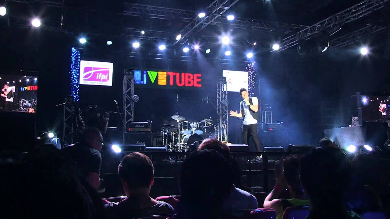 Livetube 音樂會 - 羅孝勇 Your Love