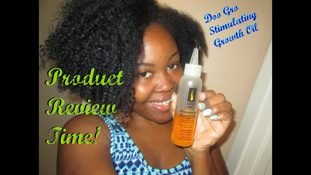 Doo Gro Stimulating Growth Oil Review