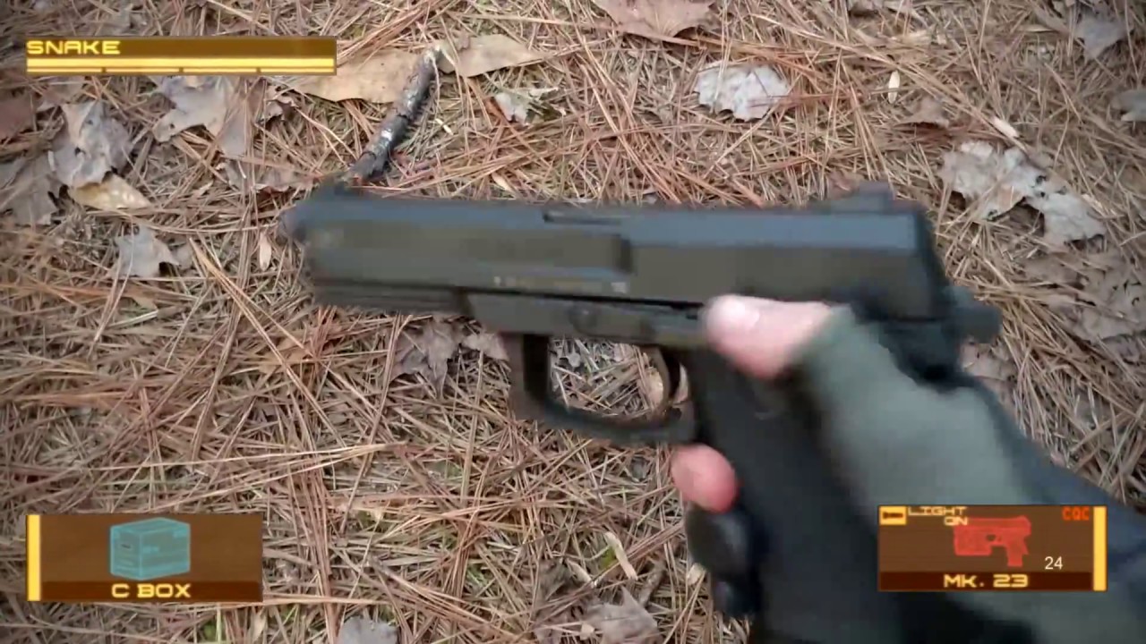 MK23 SOCOM: A Weapon To Surpass Metal Gear