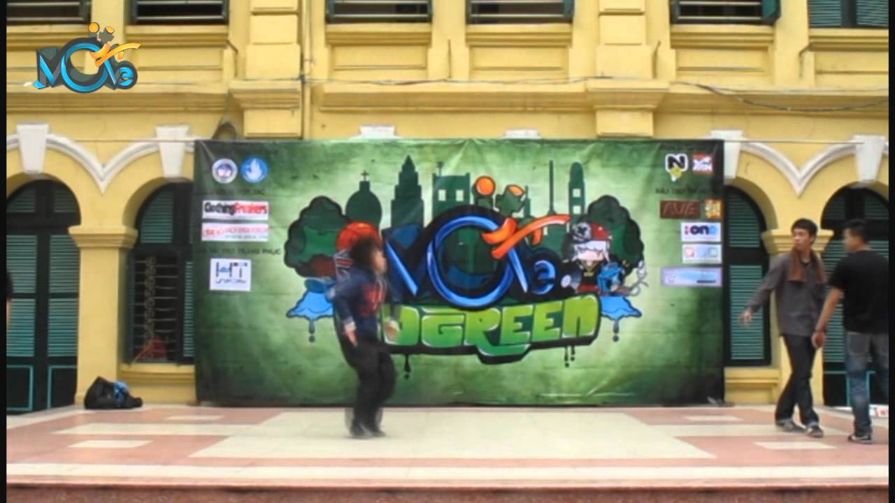 [Move It 2012] Semi Final 2_ Antei + KS vs Funky Birta team @ Move It Go Green