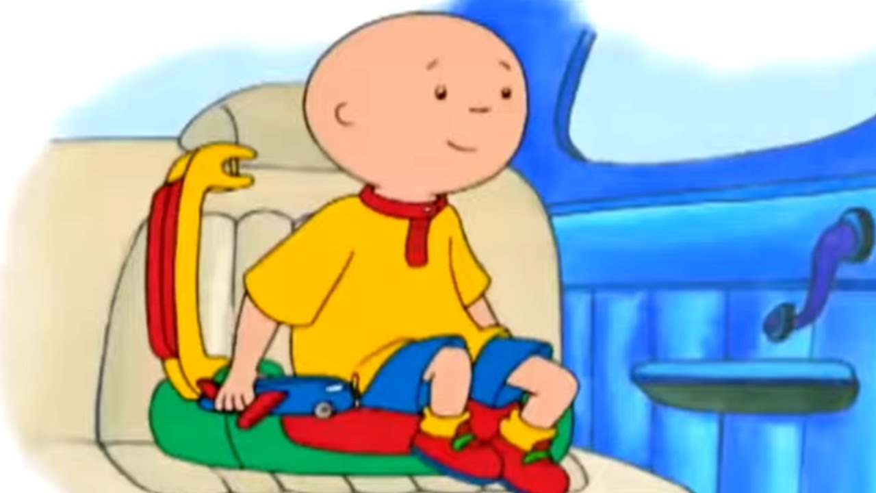Caillou y la Aventura del Fin de Semana | Caillou en Español Castellano