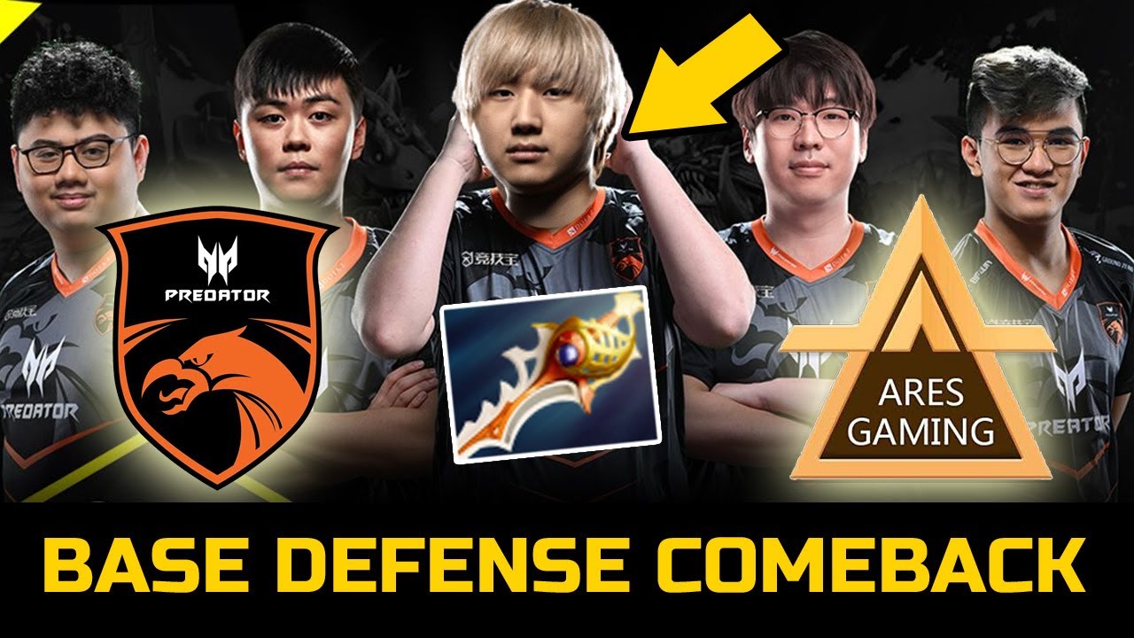 INTENSE BASE DEFENSE COMEBACK! - TNC VS ARES GAMING MOON STUDIO ASIAN LEAGUE